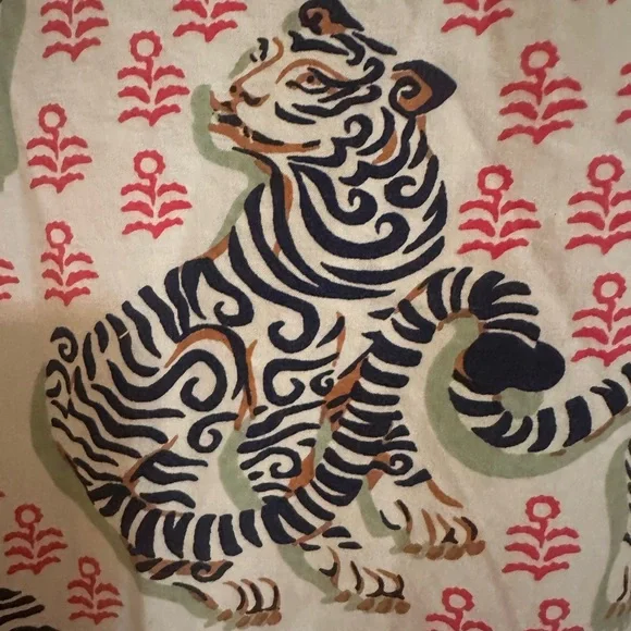 Printfresh Multicolor tiger Patterned Night Shirt (night gown) - Picture 11 of 13